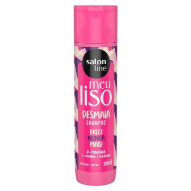 SHAMPOO SALON LINE MEU LISO DESMAIA 300ML