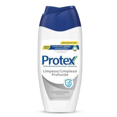 SABONETE LíQUIDO PROTEX LIMPEZA PROFUNDA 250ML