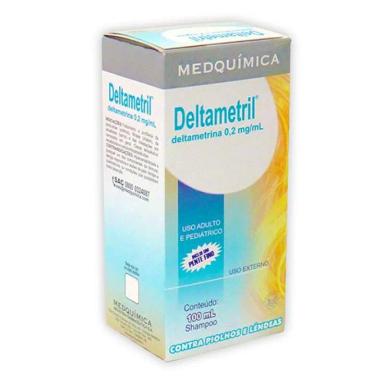 SHAMPOO DELTAMETRIL 0,2MG/ML 100ML