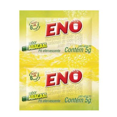 SAL DE FRUTA ENO SABOR ABACAXI COM 2 ENVELOPES DE 5G CADA