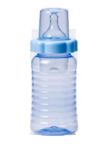 MAMADEIRA LOLLY BIG SIL CLEAN AZUL 250ML