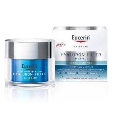 EUCERIN HYALURON-FILLER + 3X EFFECT GEL FACIAL ANTI-IDADE 50M