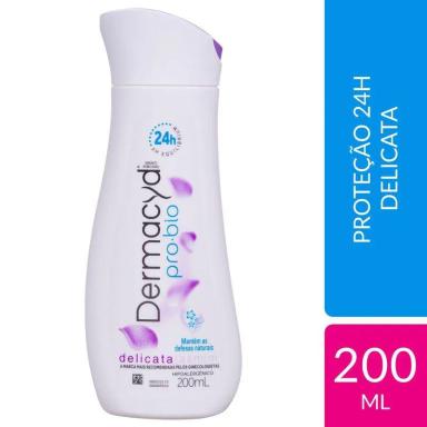 SABONETE ÍNTIMO DERMACYD DELICATA 200ML