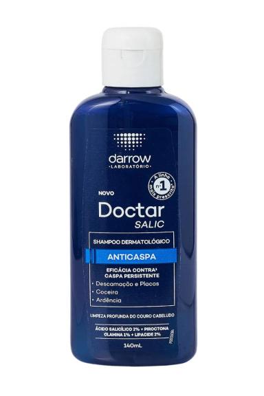 SHAMPOO ANTICASPA DARROW DOCTAR SALIC 140ML