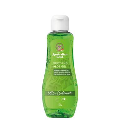 GEL PóS-SOL AUSTRALIAN GOLD SOOTHING ALOE ULTRA CALMANTE 125G