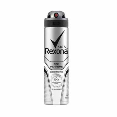 DESODORANTE AEROSOL REXONA MEN SEM PERFUME 150ML