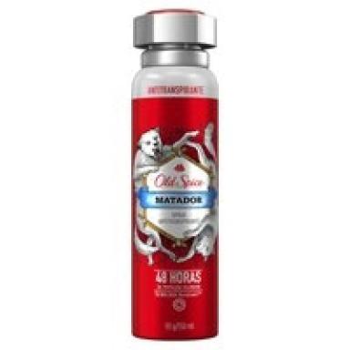 DESODORANTE SPRAY ANTITRANSPIRANTE OLD SPICE MATADOR 93G