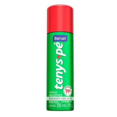 TENYS Pé BARUEL AEROSOL CANFORADO 110G