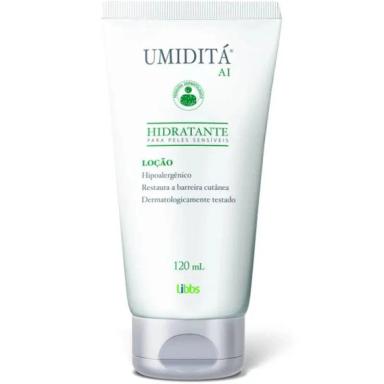 LOçãO HIDRATANTE CORPORAL UMIDITá AI COM 120ML
