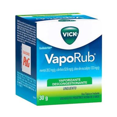 DESCONGESTIONANTE VICK VAPORUB 30G