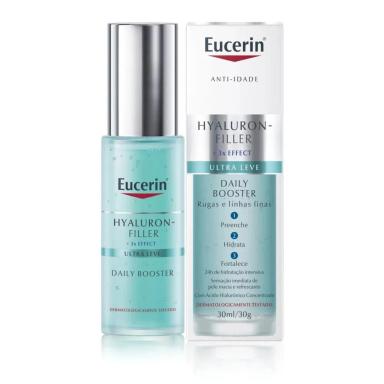 GEL HIDRATANTE FACIAL EUCERIN HYALURON-FILLER DAILY BOOSTER 30ML