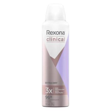 DESODORANTE ANTITRANSPIRANTE REXONA CLINICAL EXTRA DRY 150ML