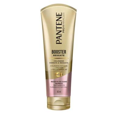 MáSCARA DE TRATAMENTO CAPILAR BOOSTER RESGATE PANTENE 90ML