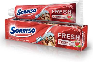 GEL DENTAL SORRISO FRESH MENTHOL IMPACT 90G