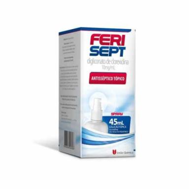 FERISEPT 10MG/ML SOLUçãO SPRAY 45ML