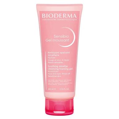 Gel De Limpeza Facial Micelar Bioderma Sensibio Gel Moussant 100Ml