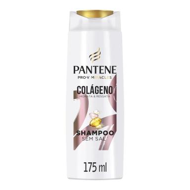 SHAMPOO PANTENE COLáGENO HIDRATA E RESGATA 175ML