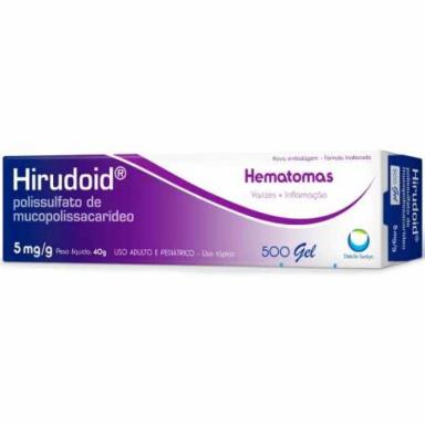 HIRUDOID 500MG 40G GEL