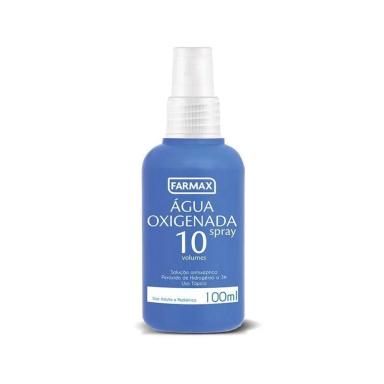 ÁGUA OXIGENADA ANTISSéPTICA 10-VOL SPRAY 100ML