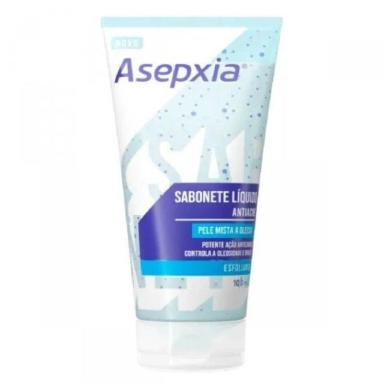 SABONETE LíQUIDO ASEPXIA ESFOLIANTE 100ML