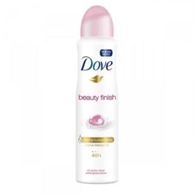 DESODORANTE DOVE AEROSOL BEAUTY FINISH 150ML