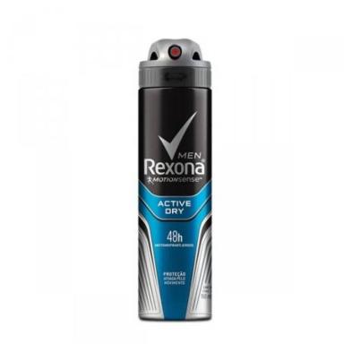 DESODORANTE REXONA MEN AEROSSOL ACTIVE150ML