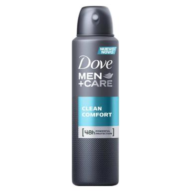 DESODORANTE DOVE MEN CARE AEROSSOL CUIDADO TOTAL 150ML