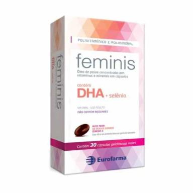 FEMINIS 943MG 30 CáPSULAS
