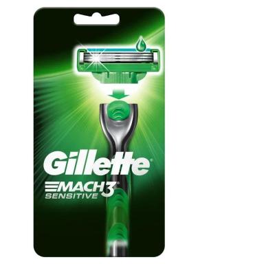 APARELHO DE BARBEAR GILLETTE MACH3 SENSITIVE