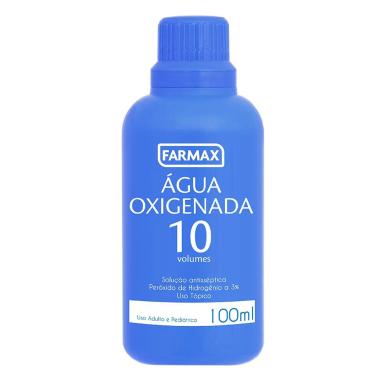 ÁGUA OXIGENADA 10V 100ML FARMAX