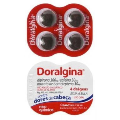 DORALGINA 4DR NEOQUIMICA