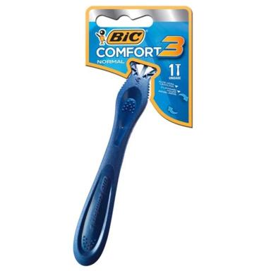 APARELHO PRESTOBARBA BIC COMFORT 3 C/ 01 UNIDADE