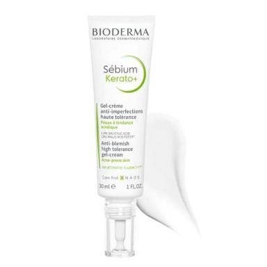 GEL-CREME ANTIACNE E ANTIMARCAS BIODERMA SéBIUM KERATO+ 30ML