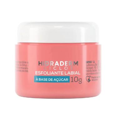 CREME ESFOLIANTE LABIAL HIDRADERM 10G