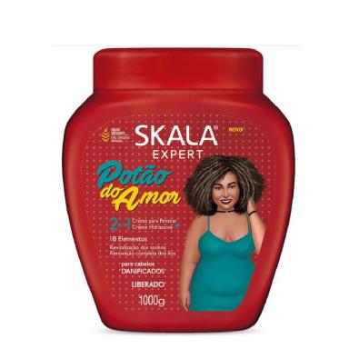 POTãO DO AMOR CREME PARA PENTEAR + CREME HIDRATANTE 1KG