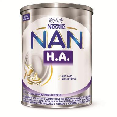 FóRMULA INFANTIL NAN H.A. 800G