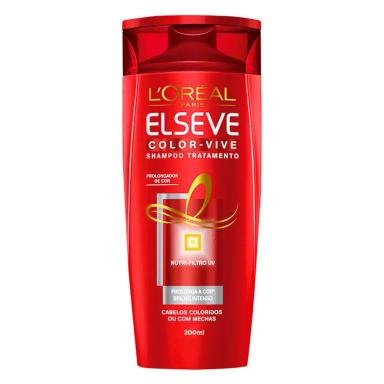 SHAMPOO ELSEVE COLOR VIVE 200ML