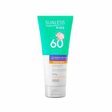 PROTETOR SOLAR KIDS SUNLESS TOQUE SECO FPS60 200G