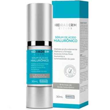 SéRUM ÁCIDO HIALURôNICO HIDRADERM CICLOS 30ML