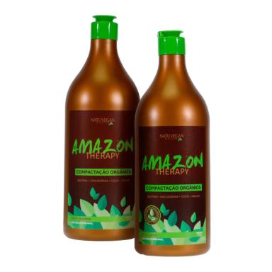 COMBO DE COMPACTAçãO ORGâNICA THERAPY 2X1 LITROS