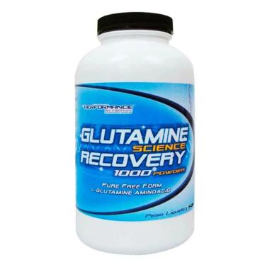 GLUTAMINE SCIENCE RECOVERY 1000 POWDER PERFORMANCE NUTRITION - 1KG