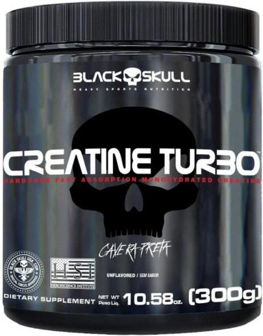 CREATINATURBOBLACKSKULL-300G