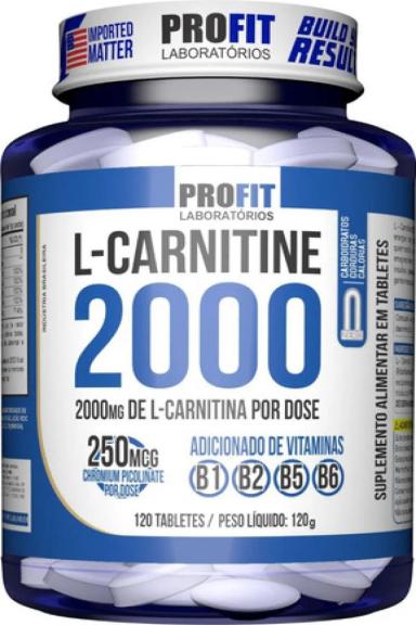 L-CARNITINA 2000 PROFIT - 120 TABLETES