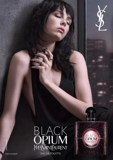 YSL YVES SAINT LAUREN BLACK OPIUM FEMININO EAU DE PARFUM 30ML