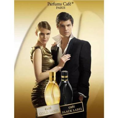 CAFÉ GOLD LABEL POUR FEMME EAU DE TOILETTE 50ML
