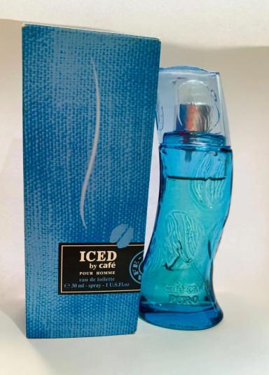 ICED BY CAFÉ POUR HOMME EAU DE TOILETTE 30ML - 80% DO VOLUME