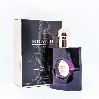 BRAND COLLECTION N.075 - OPIUM BLACK NUIT BLANCHE EDP 25ML