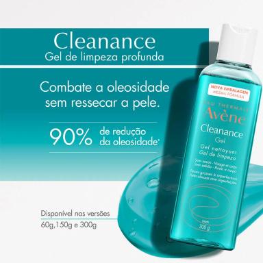 AVENE - CLEANANCE GEL DE LIMPEZA FACIAL 300G