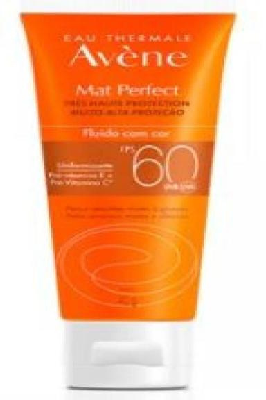 AVENE - PROTETOR MAT PERFECT FPS 60 40G C/COR