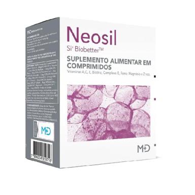 Suplemento Alimentar Neosil 50mg - 90 Cápsulas - MD